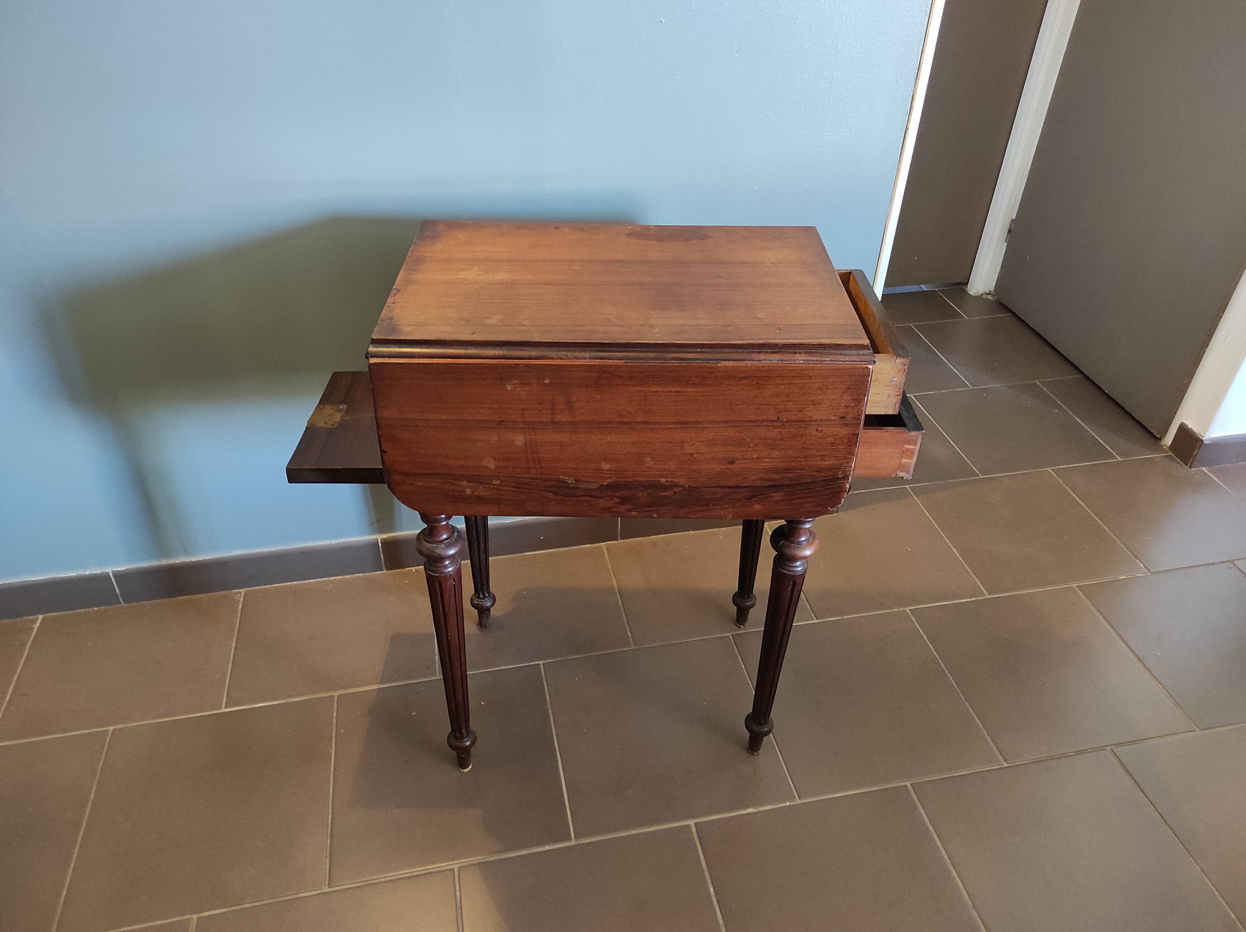 Two bedsides Louis Philippe style