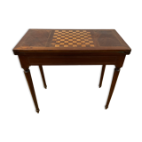 Vintage wallet game table
