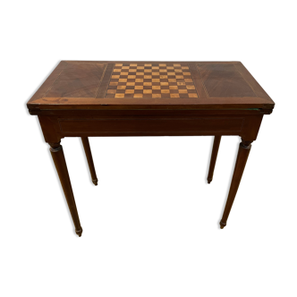 Vintage wallet game table