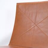Lounge Chair Model PK 22 Made In Walnut Elegance Leather By Poul Kjærholm For Fritz Hansen