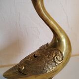 Brass goose