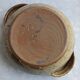La Borne pyrity sandstone dish signed by JP