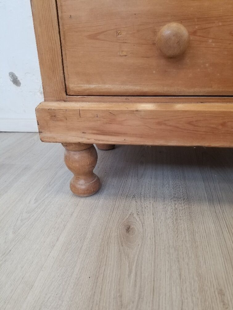 English pine dresser