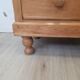 English pine dresser