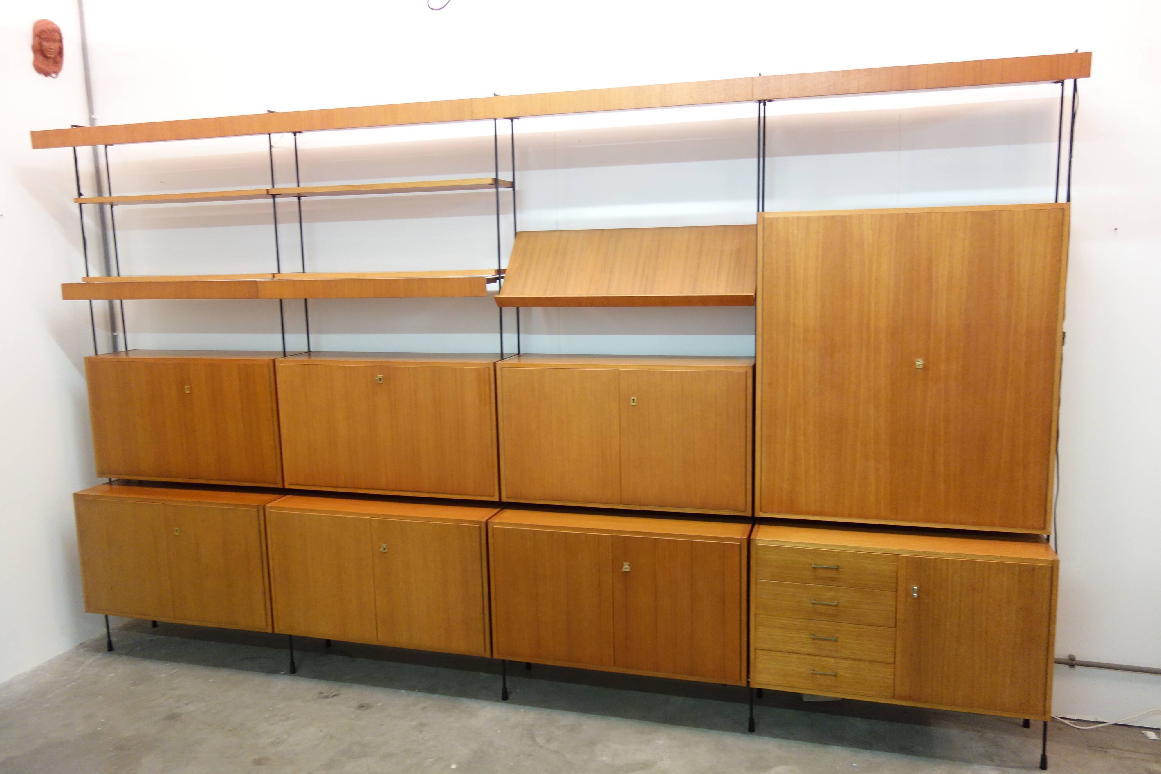 Omnia wall unit by Ernst Dieter Hilker 1960s