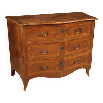 Inlaid dresser in Louis XV style from the 20th century