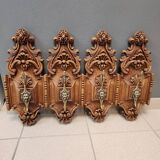 Coat rack, wooden hook