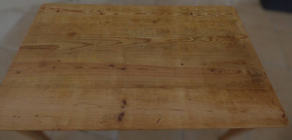 Country style table - Completely restored