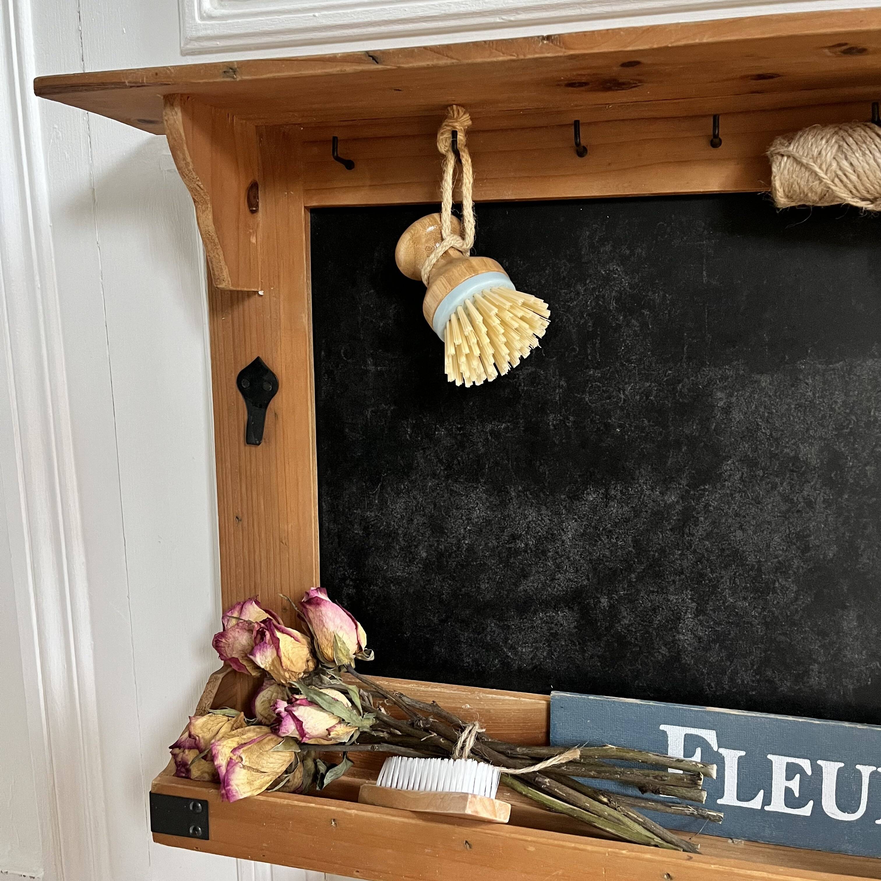 Workshop kitchen hook shelf