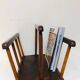 Brutalist magazine rack, 1970