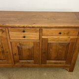 Solid wood sideboard