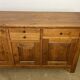 Solid wood sideboard