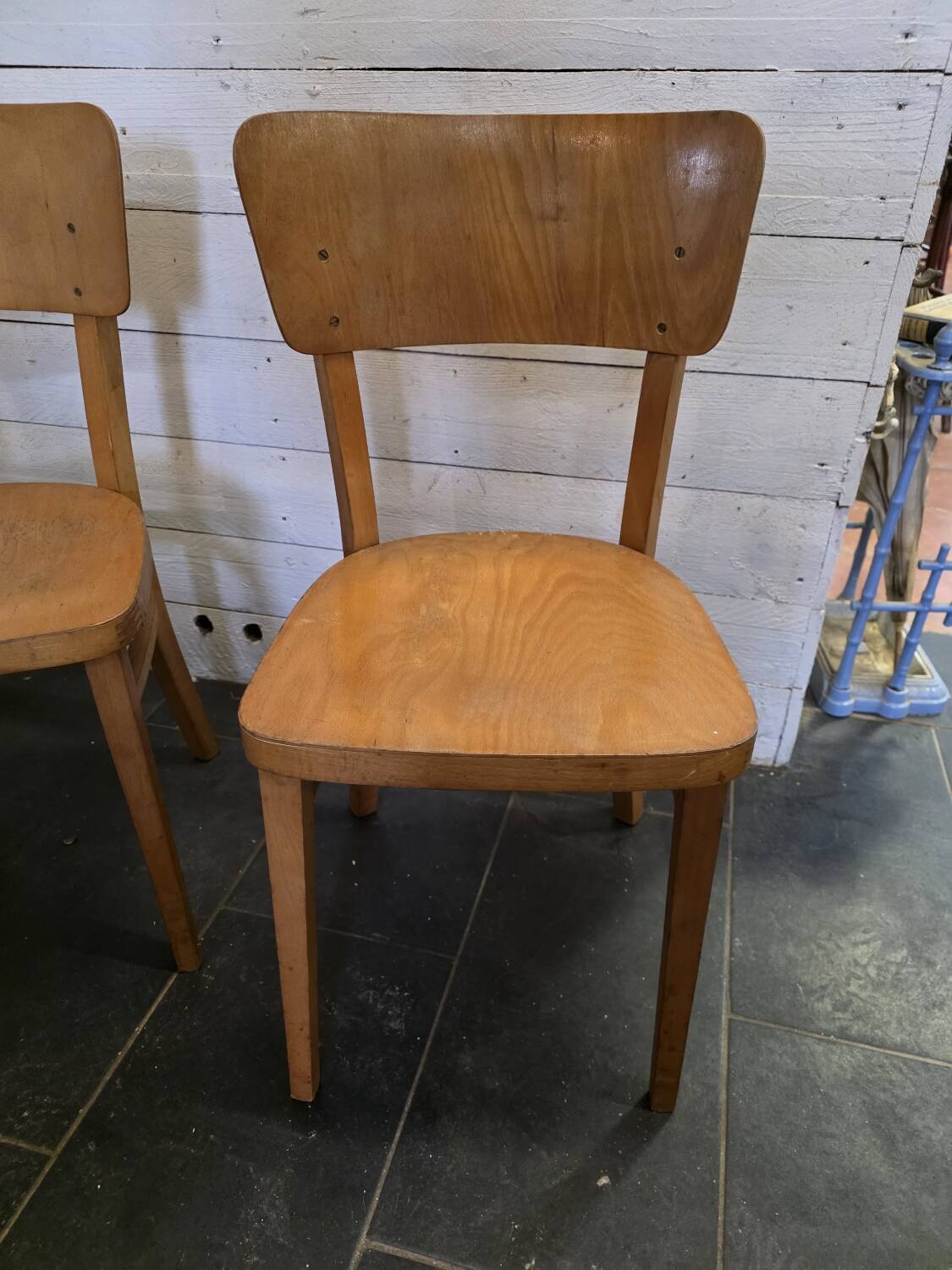 4 Thonet bistro chairs