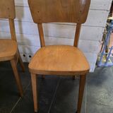 4 chaises de bistrot Thonet