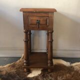Old bedside table