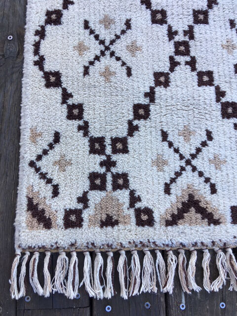 Carpet Moroccan 60 x 134 cm