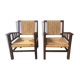 Pair of 1930 armchairs by Francis Jourdain
