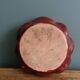 Handmade woven ceramic ashtray