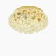 Large Mid-Century Bubble Glass Ceiling Light by H.Tynell for Limburg, 1960s