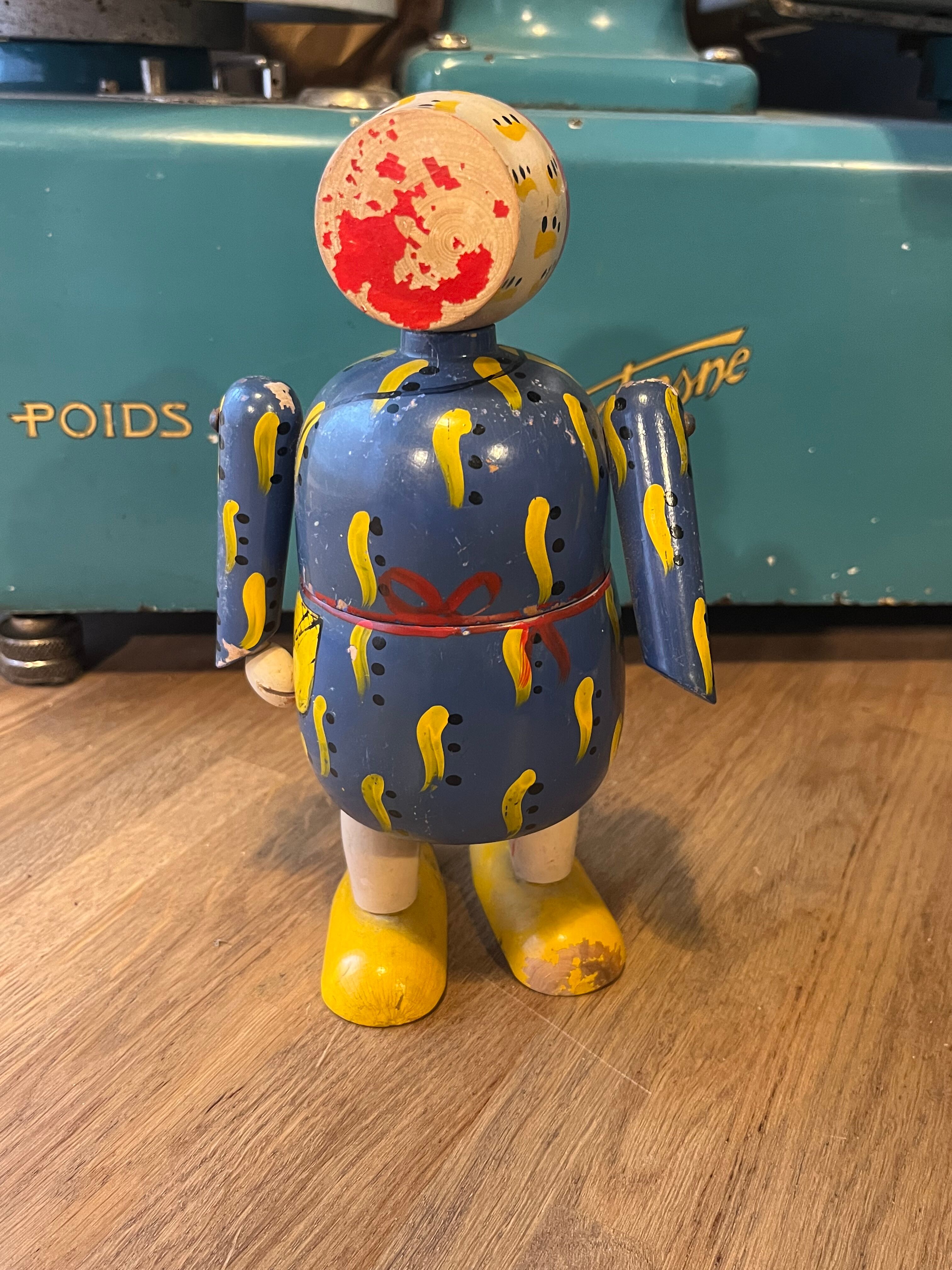 The Mother Whipper - Old wooden toy