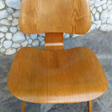 Ash LCW Lounge Chair by Charles and Ray Eames for Evans / Herman Miller, 1948-49