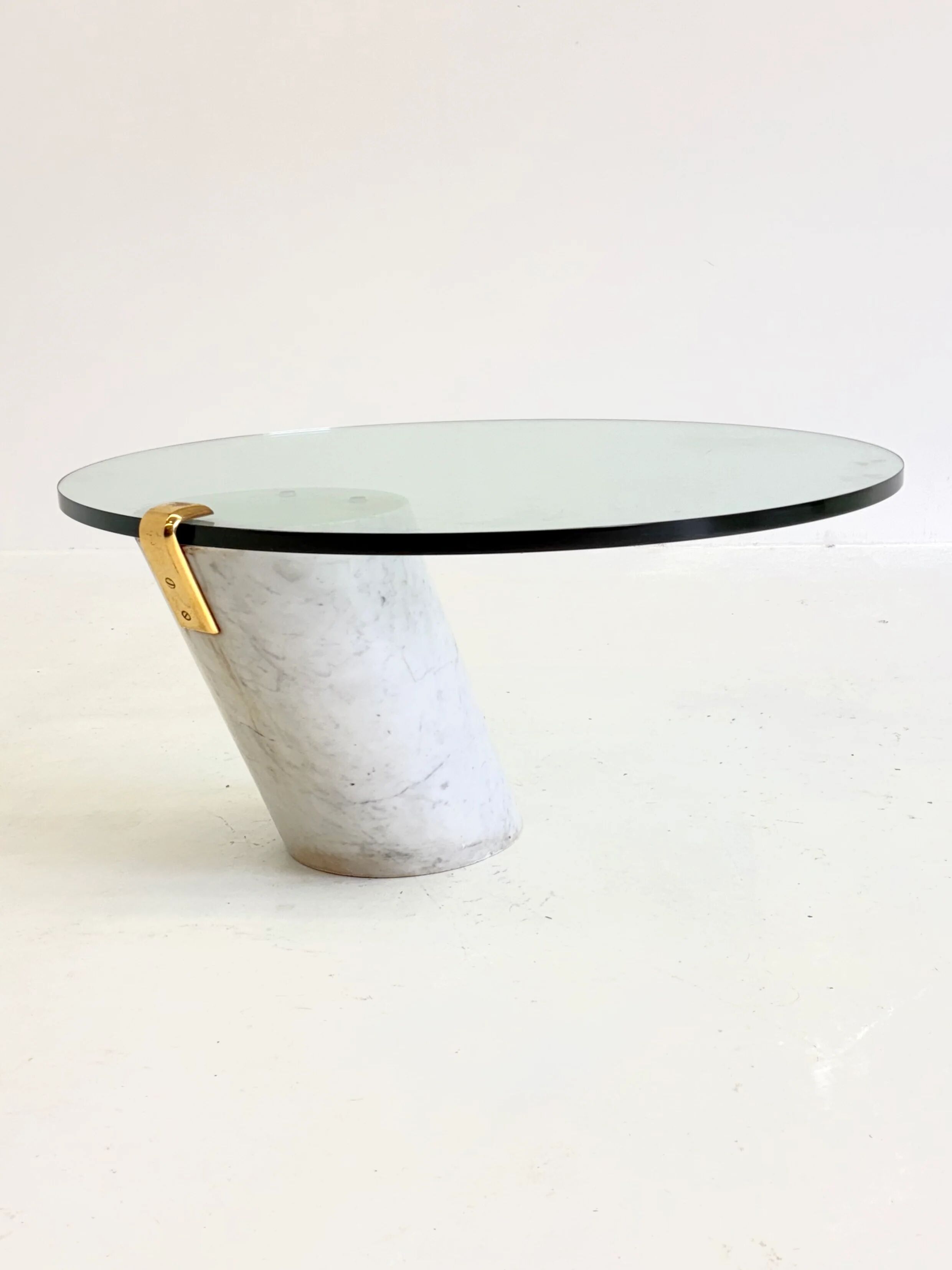 Table basse en marbre K1000 par Team Form AG pour Ronald Schmitt