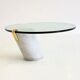 Table basse en marbre K1000 par Team Form AG pour Ronald Schmitt