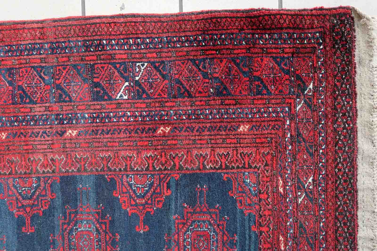 Afghan Baluch vintage rug 120x179cm