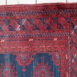 Afghan Baluch vintage rug 120x179cm