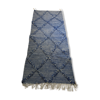 Berber handmade carpet 200x80