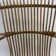Fauteuil rotin Van Rohe Noordwolde, 1960