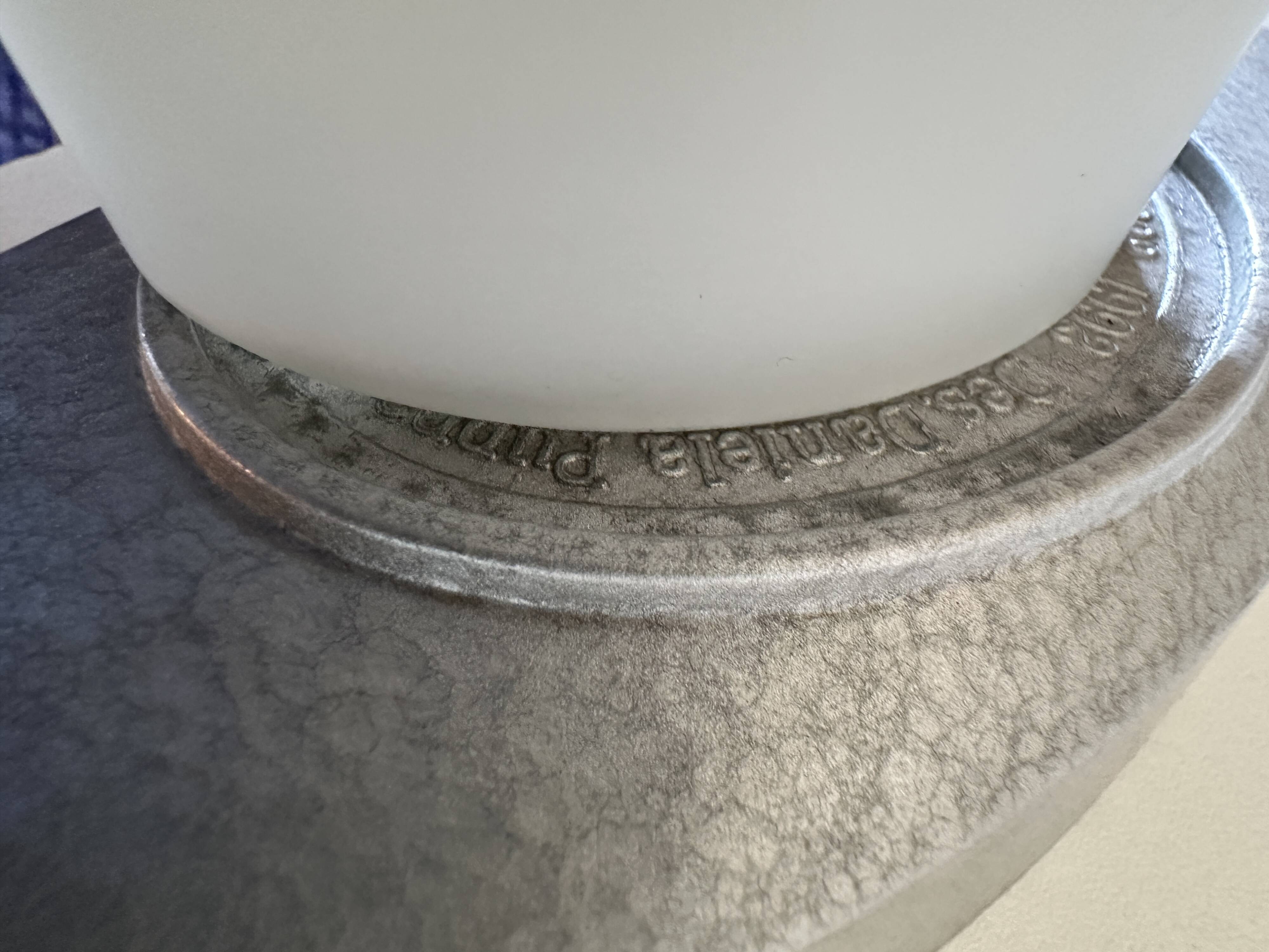 Fontana Arte lamp design Daniella Luppa 90s