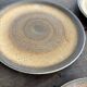 Service of 15 vintage Longchamp plates in stoneware.