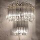 Applique cristal France, années 1950.