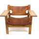 Fauteuil scandinave "Spanish chair, Model 2226", Børge Mogensen, Danemark, 1960