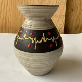 Vase Allemagne de l’Ouest Selency x Monoprix Croisé Laroche