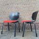 Set of four office chairs by Foscher for Sitform 1970