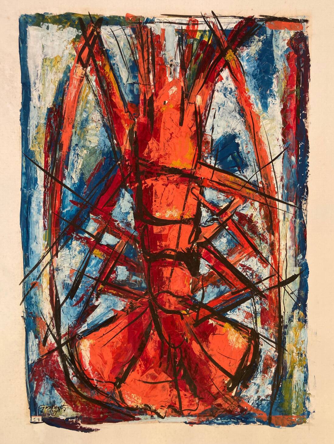 Tabelau - The Lobster - 1957