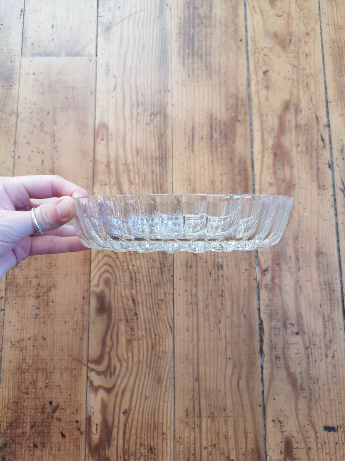 Vintage appetizer dish