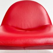 Fauteuil lounge Leolux Sella par Patrick Belli, années 2010.