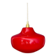 Vintage red opaline suspension globe