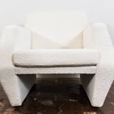 Minimalist Lounge Chair By Lfm, Poland, 1970s.