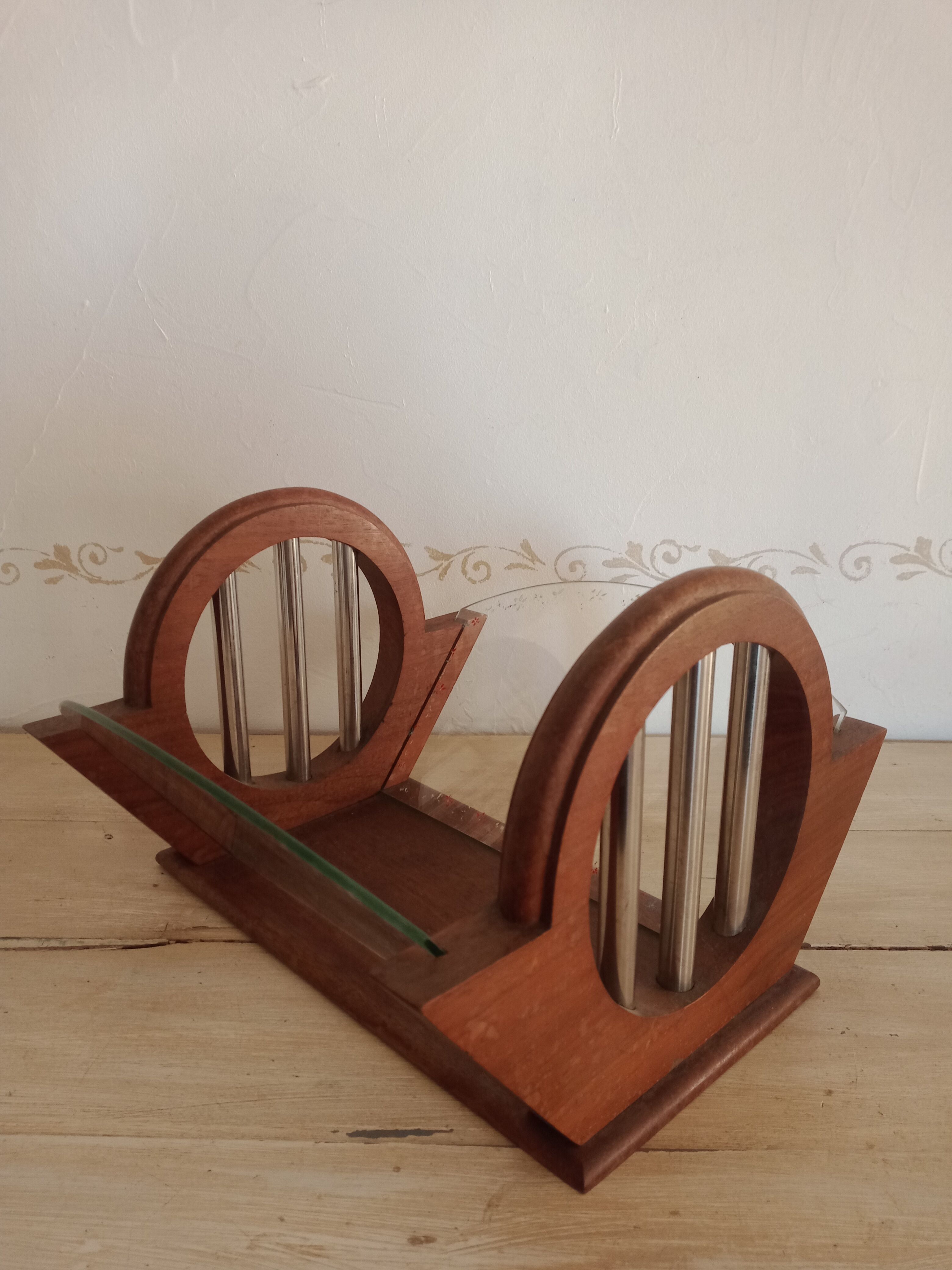 Art Deco fruit basket