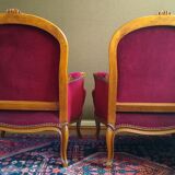 Pair of Louis XV style shepherdesses