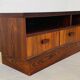 Vintage retro danish mid century rosewood and ceramic cabinet 1960s