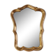 Miroir bois doré 32x25cm