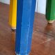 Tabouret crayon Memphis