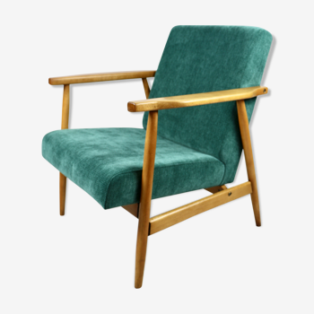 Vintage Green Easy Chair, 1970s