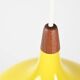 Yellow Pendant Light from Holmegaard