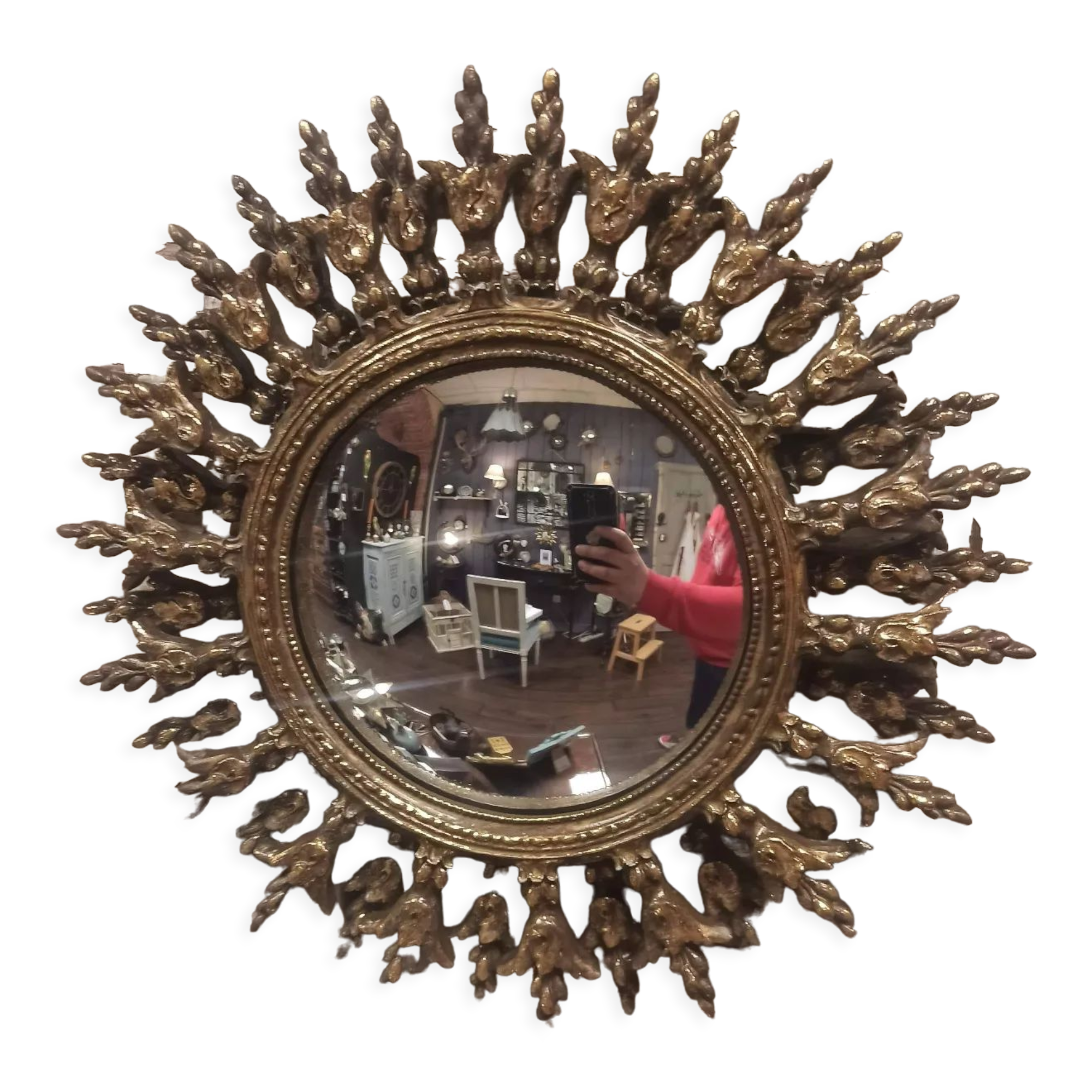 Convex sun mirror 28.5 cm